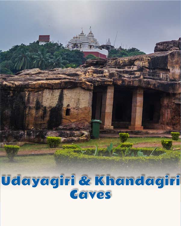 Udayagiri and Khandagiri Caves
