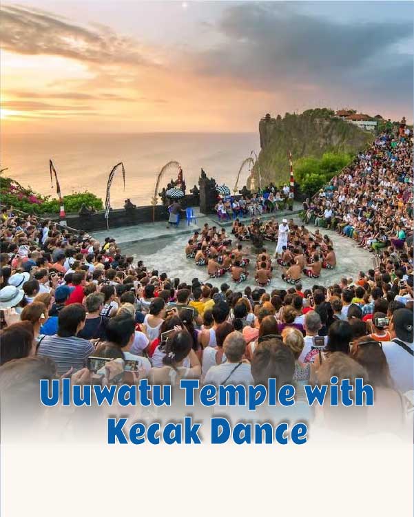 Uluwatu Temple with Kecak Dance