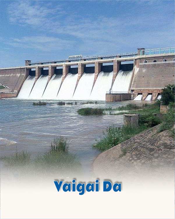 Vaigai Dam