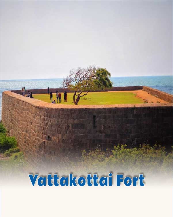 Vattakottai Fort