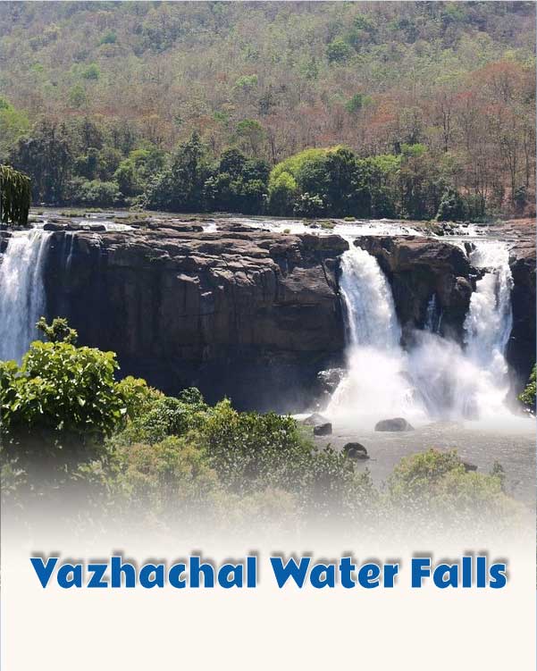 Vazhachal Water Falls