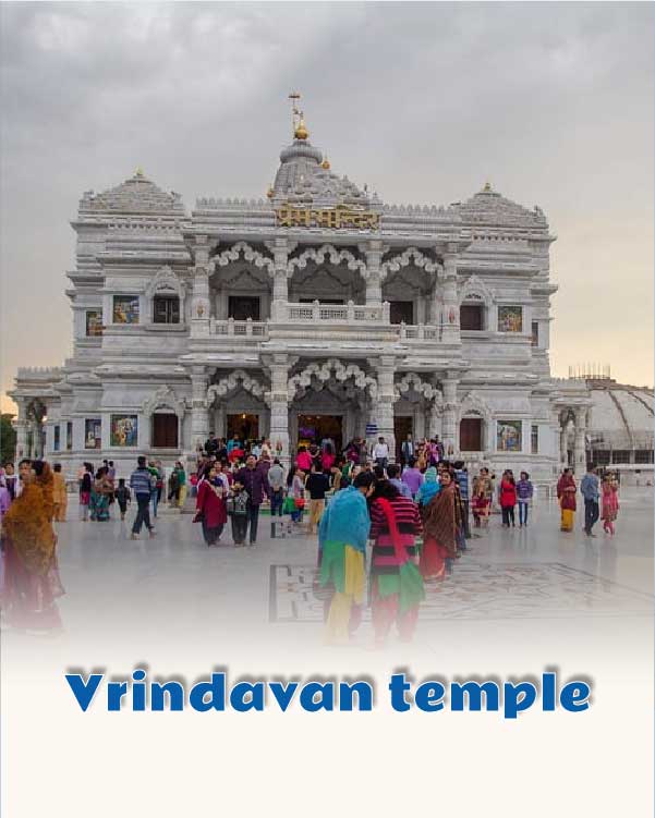 Vrindavan temple