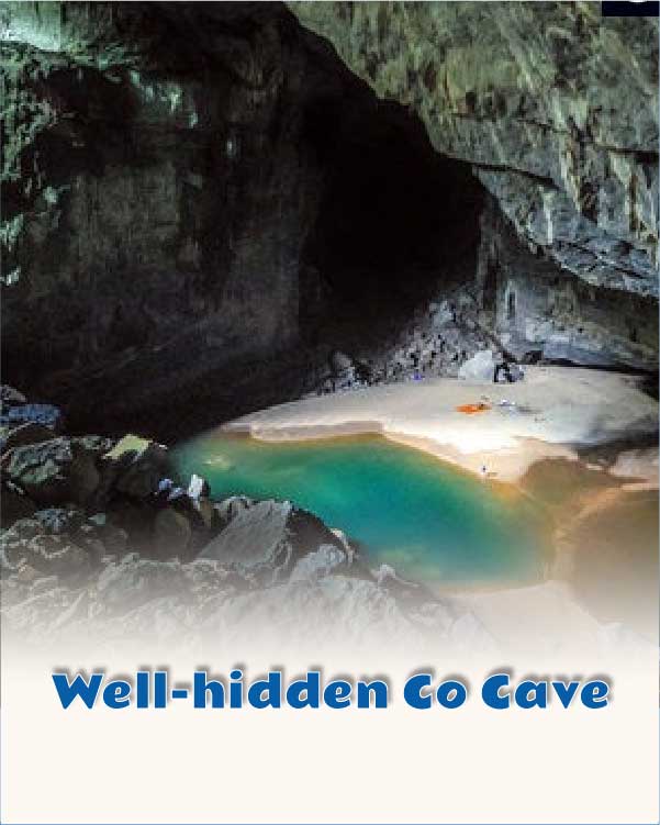 Well-hidden Co Cave