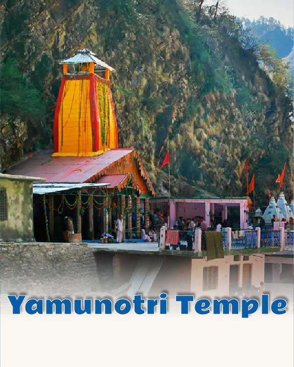 Yamunotri Temple