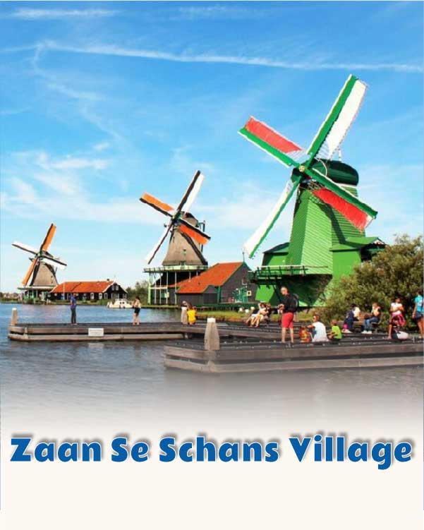 Zaan Se Schans Village