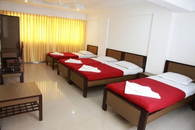 NON AC 4 BEDDED ROOM NON AC 4 BEDDED ROOM