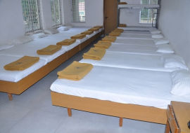 Dormitory Room 14 Bed 