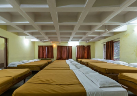 Dormitory of 20 beds