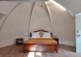 Dome House Room