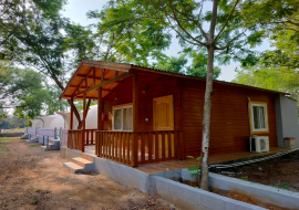 Wooden Cottages Room