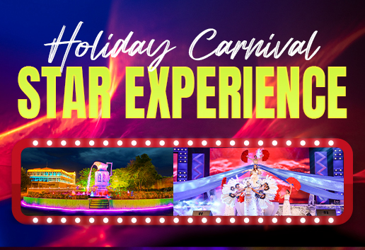 HOLIDAY CARNIVAL STAR EXPERIENCE