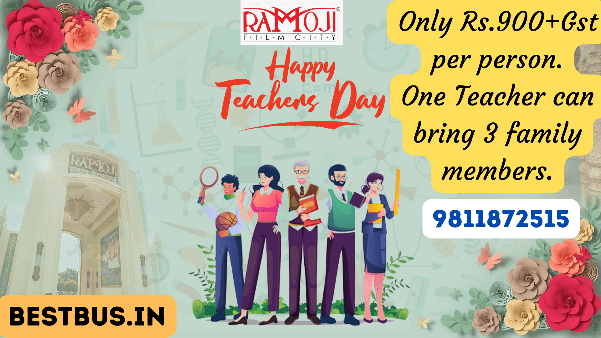 TEACHERS DAY PACKAGE