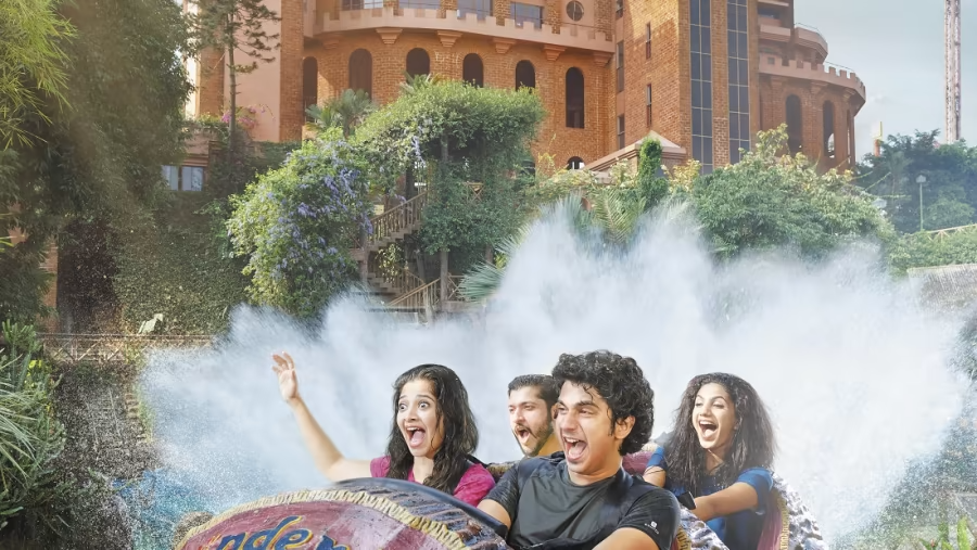 Wonderla Amusement Park Kochi Entry Tickets