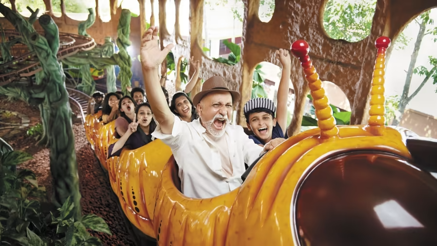 Wonderla Amusement Park Bhubaneswar Entry Tickets