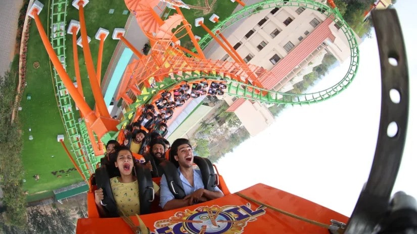 Wonderla Entry Tickets