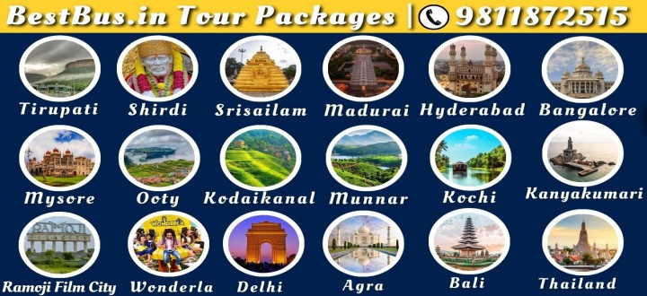 Bestbus Tour Packages