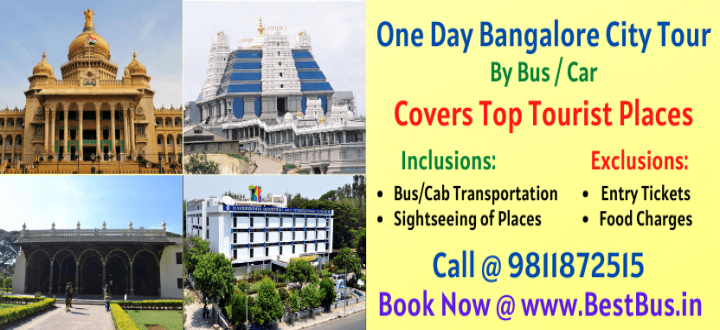 Bangalore City Tour By Bus