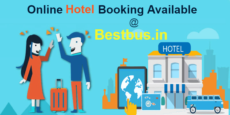 Online Hotel Booking at Bestbus