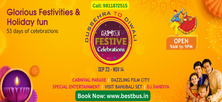 Ramoji Film City Festival Carnival Special Packages