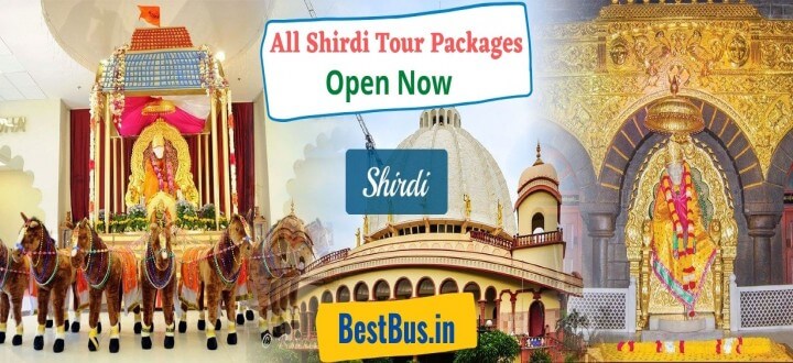 Shirdi Tour Packages From Hyderabad
