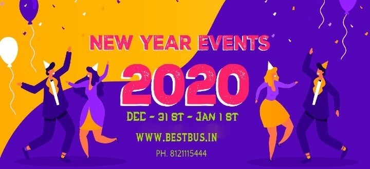 New Years Eve Events 2021