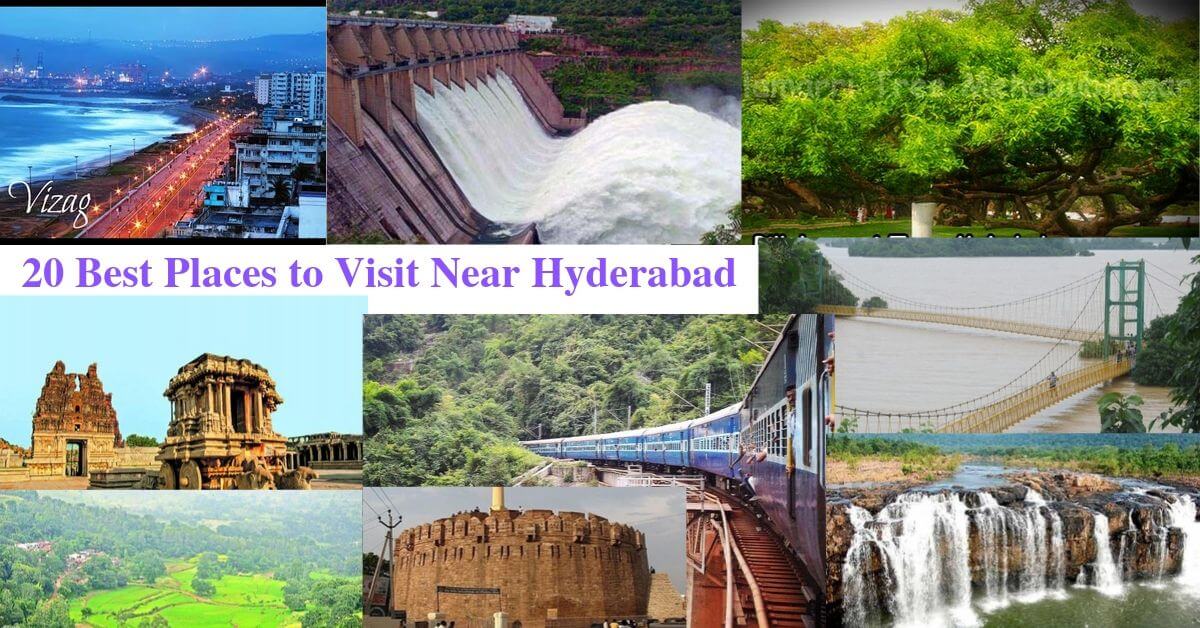 20 Best Places To Visit Near Hyderabad - Telangana Tourism