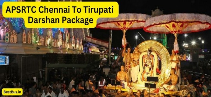 One Day APSRTC Tirupati Package From Chennai