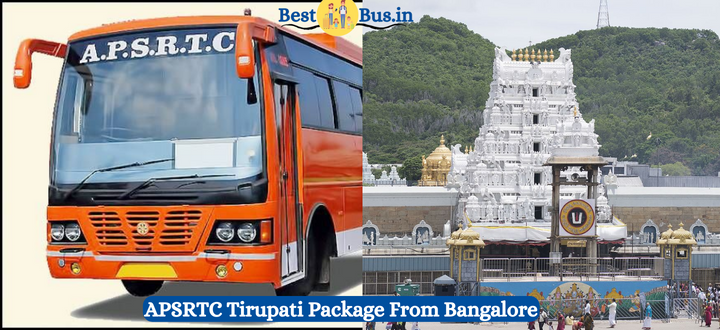 Bangalore To Tirupati Volvo Bus Package