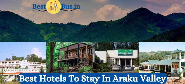Best Hotels To Stay In Araku Valley