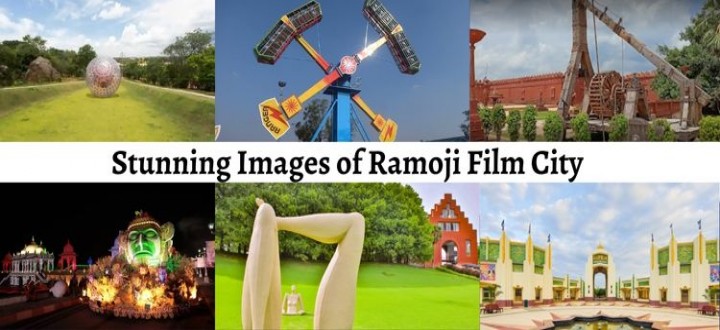 Best and Latest Ramoji Film City Images