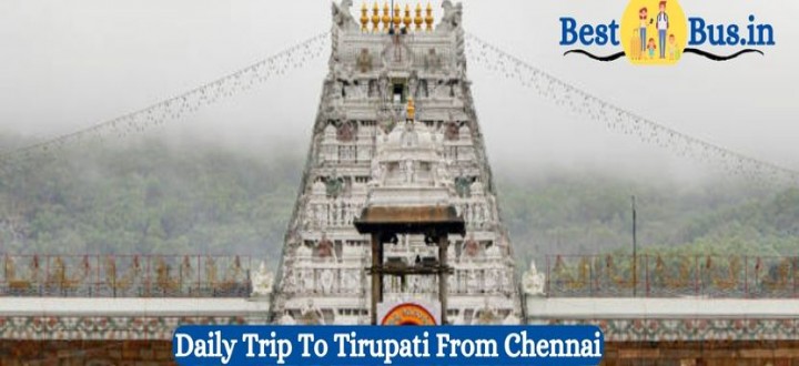Daily Trip To Tirupati From Chennai
