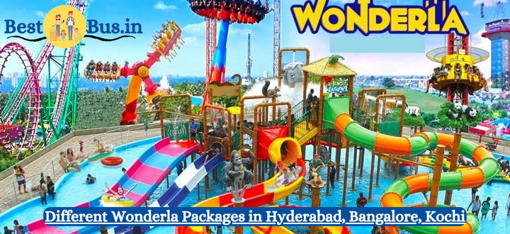 Wonderla Packages in Hyderabad, Bangalore, Kochi