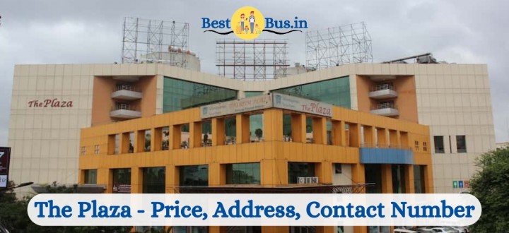 Hotel The Plaza Begumpet - Price, Address, Contact Number, Amenities