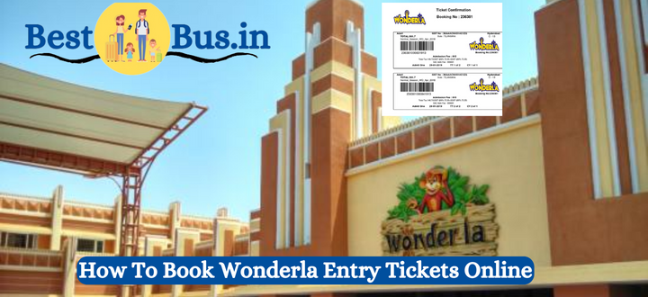 How To Book Wonderla Entry Tickets Online