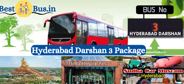 Hyderabad Darshan 3 Package