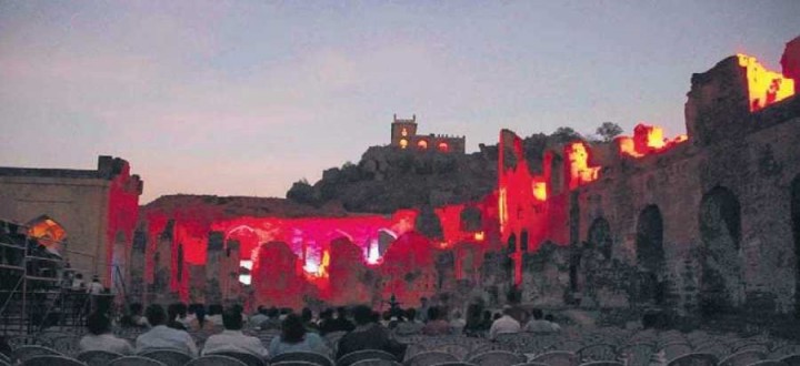 Sound & Light Show At Golconda Fort Hyderabad