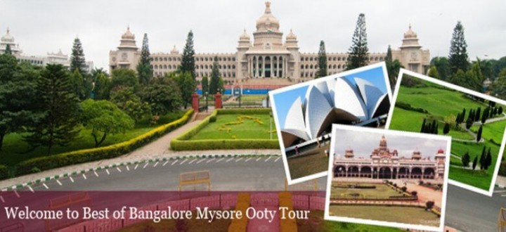 Ooty-Mysore-Bangalore Tour