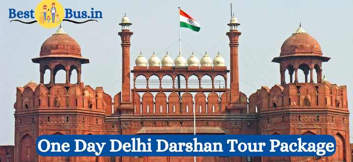 One Day Delhi Darshan Tour Package