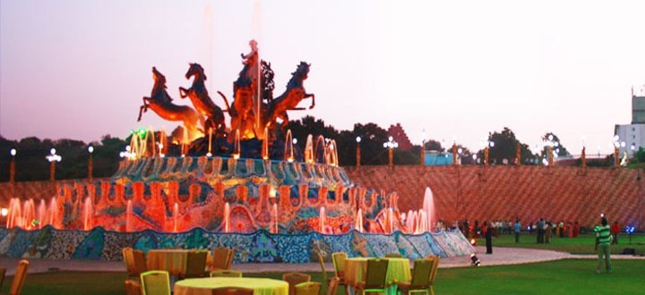 Ramoji-Film-City-Gardens