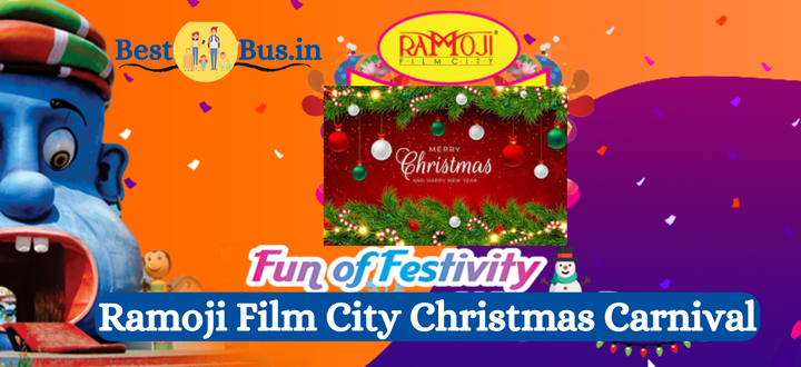 Ramoji Film City Christmas Carnival