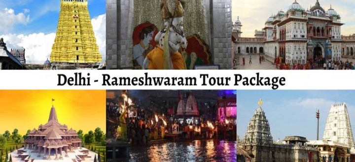 Best IRCTC Rameshwaram Tour Packages From Delhi in 2022