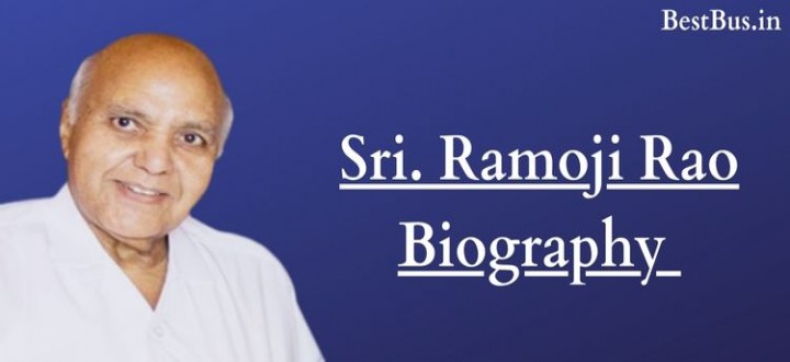 Sri Ramoji Rao BIography - Life Story, Family, Career, Awards, Movies