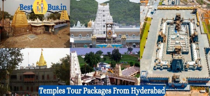 Temples Tour Packages From Hyderabad