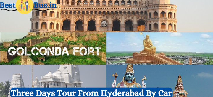 Three Days Car Trip From Hyderabad