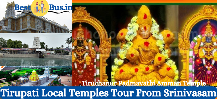 Tirupati Local Temples Tour From Srinivasam