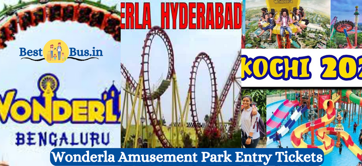 Wonderla Entry Tickets