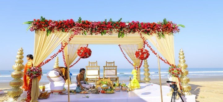 Best Places for Destination Wedding - Luxury Wedding Venues in India