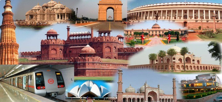 delhi places to visit alone