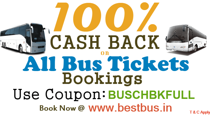Online Bus Tickets Booking