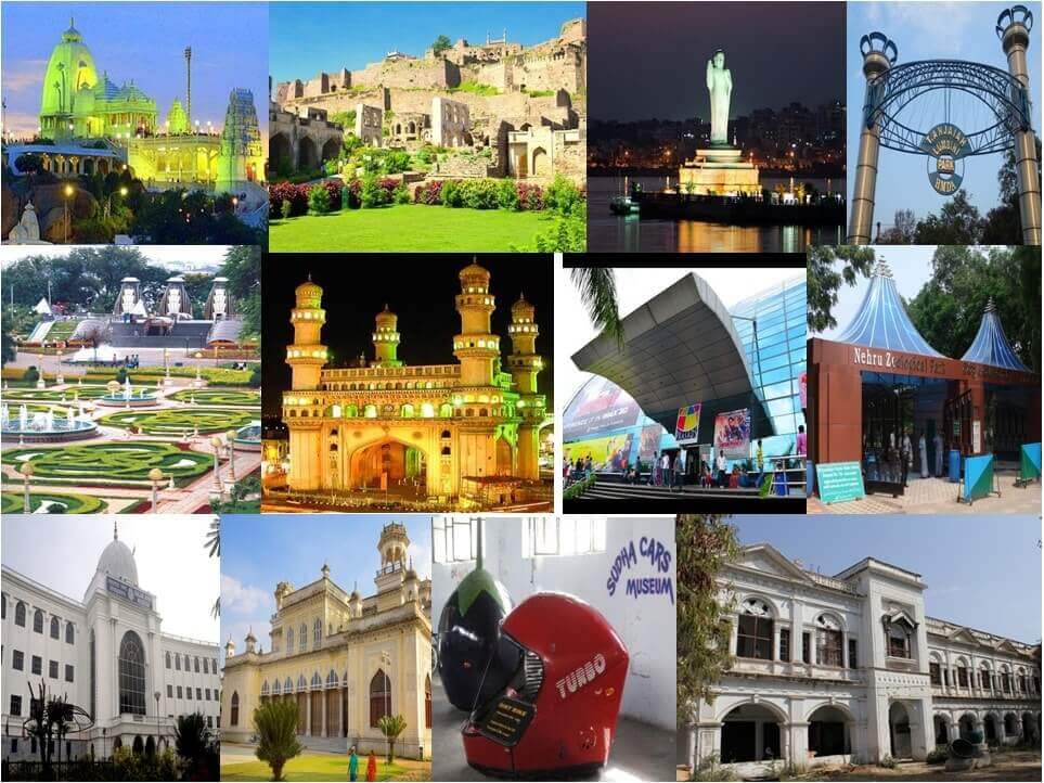 hyderabad city tour online